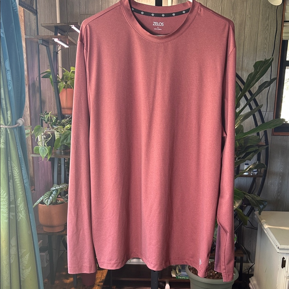 New ZELOS Oversized Shirt